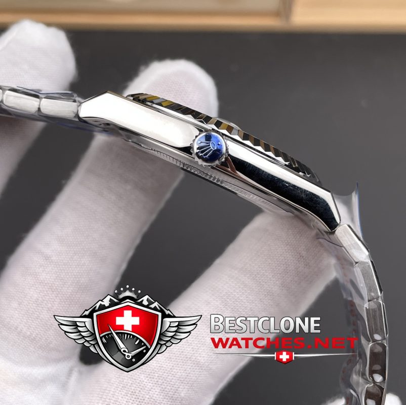 ES Rolex Land Dweller Case Side Profile & Thickness (Ultra Thin)