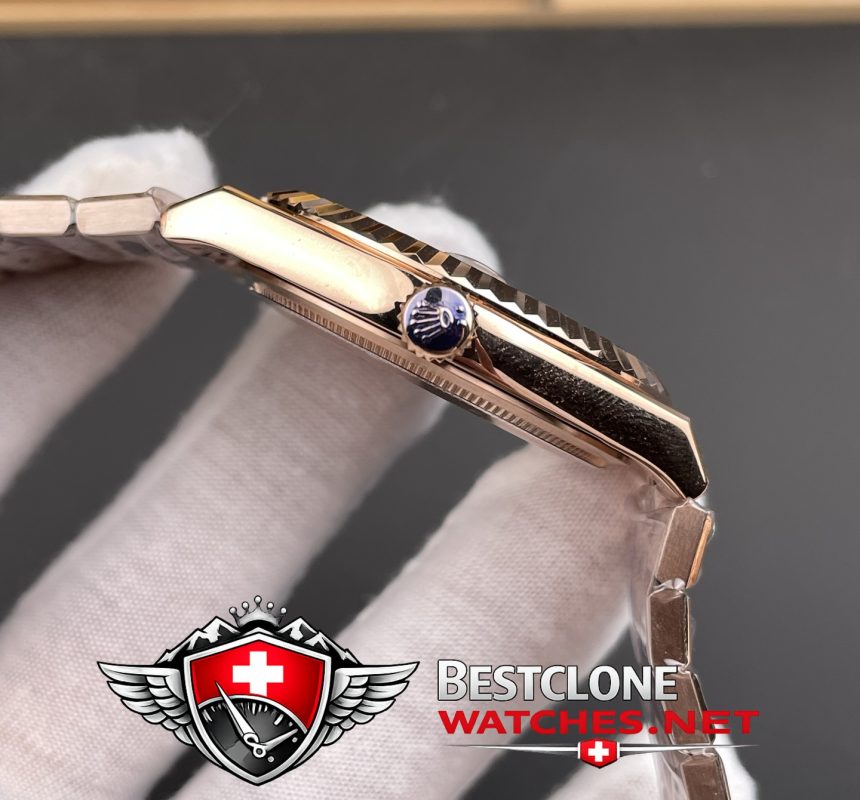 ES Rolex Land Dweller Ultra Thin Case Side Profile (9.7mm)