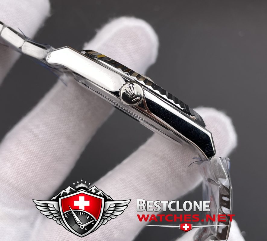 ES Rolex Land Dweller Ultra Thin Case Side Profile (9.7mm)