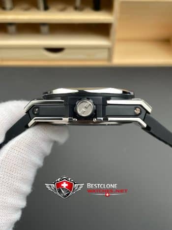 Hublot Big Bang Ref. 418.NX.1107.RX.MXM19 11 Super Clone Watch – Skeleton Dial Titanium Case Replica (6)