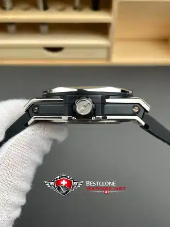 Hublot Big Bang Ref. 418.NX.1107.RX.MXM19 11 Super Clone Watch – Skeleton Dial Titanium Case Replica (6)