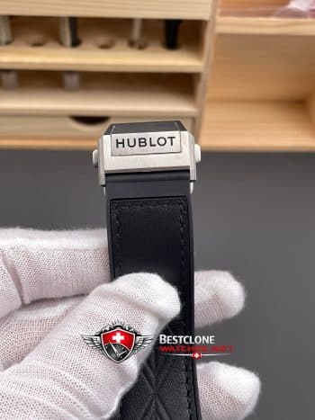 Hublot Big Bang Ref. 418.NX.1107.RX.MXM19 11 Super Clone Watch – Skeleton Dial Titanium Case Replica (7)