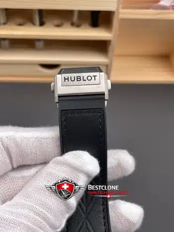 Hublot Big Bang Ref. 418.NX.1107.RX.MXM19 11 Super Clone Watch – Skeleton Dial Titanium Case Replica (7)