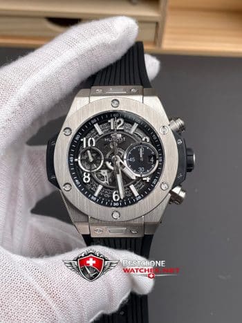 Hublot Big Bang Ref. 421.NX.1170.RX Super Clone Watch – Skeleton Dial Titanium Case (1)