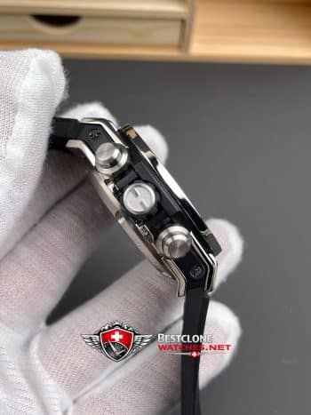 Hublot Big Bang Ref. 421.NX.1170.RX Super Clone Watch – Skeleton Dial Titanium Case (6)