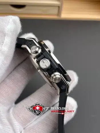 Hublot Big Bang Ref. 421.NX.1170.RX Super Clone Watch – Skeleton Dial Titanium Case (6)
