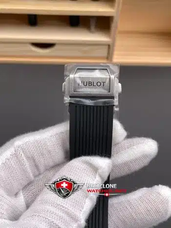 Hublot Big Bang Ref. 421.NX.1170.RX Super Clone Watch – Skeleton Dial Titanium Case (7)