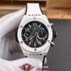 Hublot Classic Fusion Ref. 525.HI.0170.RW.ORL21 Reloj Super Clon - Cerámica Blanca Esqueleto Cronógrafo (1)