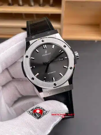 Hublot Classic Fusion Ref. 542.NX.7071.LR Super Clone Watch – Grey Dial Titanium Case (2)