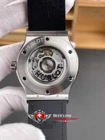 Hublot Classic Fusion Ref. 542.NX.7071.LR Super Clone Watch – Grey Dial Titanium Case (5)