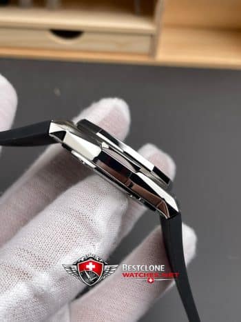Hublot Classic Fusion Ref. 550.NS.1800.RX.ORL19 Super Clone Watch – Black Dial Stainless Steel (4)