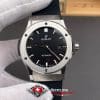 Hublot Classic Fusion Ref. 565.NX.1171.LR 11 Super Clone Watch – Black Dial Titanium Replica (1)