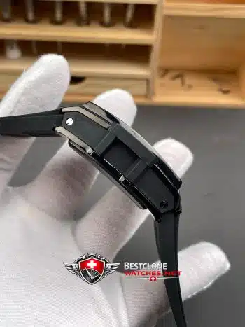 Hublot Spirit of Big Bang Ref. 642.CI.0170.RX Super Clone Watch – Skeleton Dial Tonneau Case (4)