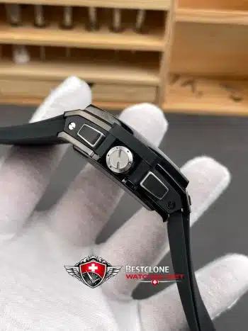 Hublot Spirit of Big Bang Ref. 642.CI.0170.RX Super Clone Watch – Skeleton Dial Tonneau Case (6)