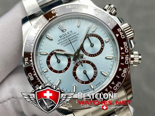 Ice Blue Daytona Front View