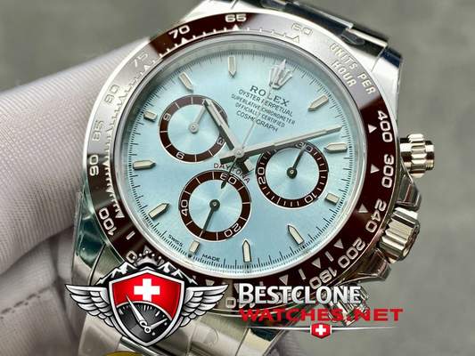 Ice Blue Daytona Front View (Without Protective Film)