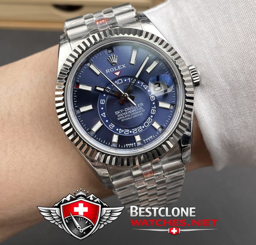 NOOB Rolex Sky Dweller On Wrist Shot (Wearing Experience)