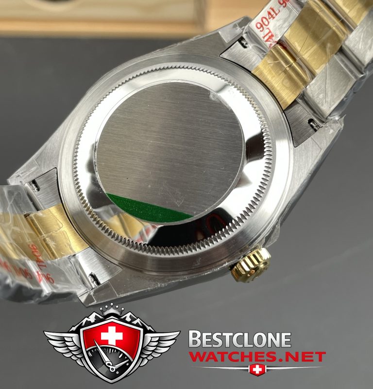 NOOB Two Tone Sky Dweller Solid Caseback Oyster Design