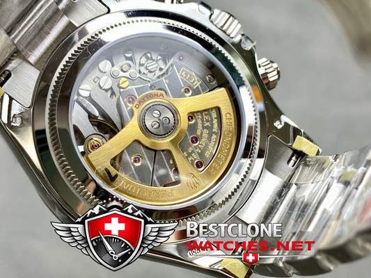 Open Caseback Display (Dandong 4131 Movement Detail)