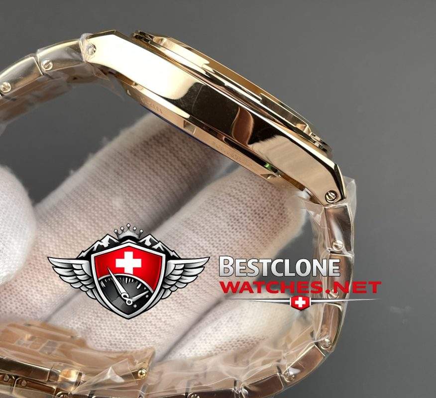 PPF Overseas Replica Case Side Finishing Polished Detail