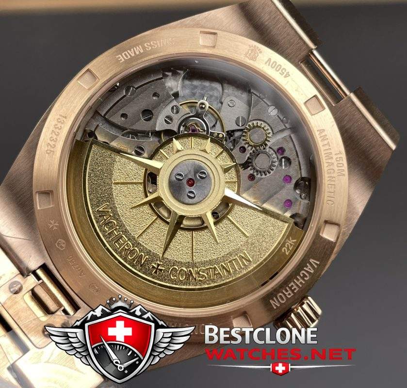 PPF Vacheron Constantin Replica Movement Display Caseback Rotor Detail