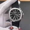 Patek Philippe Aquanaut 5167A 001 Super Clone Reloj - 11 Replica Esfera Negro Acero (1)