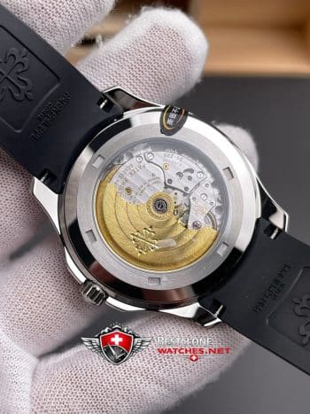 Patek Philippe Aquanaut 5167A 001 Super Clone Watch – 11 Replica Black Dial Steel (5)