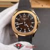 Patek Philippe Aquanaut 5167R 001 Reloj Super Clon - 11 Replica Esfera Marrón Oro Rosa (3)