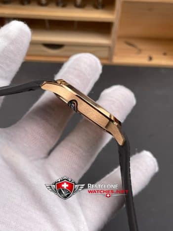 Patek Philippe Aquanaut 5167R 001 Super Clone Watch – 11 Replica Rose Gold Brown Dial (4)