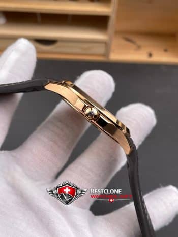 Patek Philippe Aquanaut 5167R 001 Super Clone Watch – 11 Replica Rose Gold Brown Dial (6)