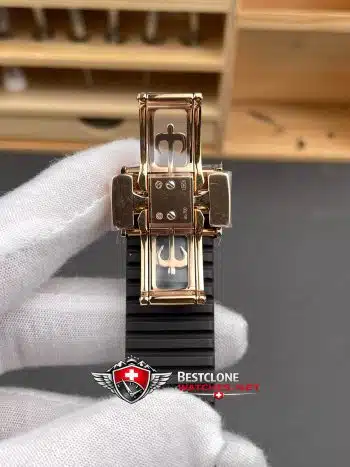 Patek Philippe Aquanaut 5167R 001 Super Clone Watch – 11 Replica Rose Gold Brown Dial (8)