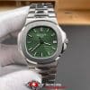 Patek Philippe Nautilus 57111A 014 Super Clone Watch - Impresionante esfera verde 11 Replica reloj de lujo (1)