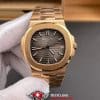 Patek Philippe Nautilus 57111R 001 Reloj Super Clon - Esfera Marrón Oro Rosa Clásico Automático (1)
