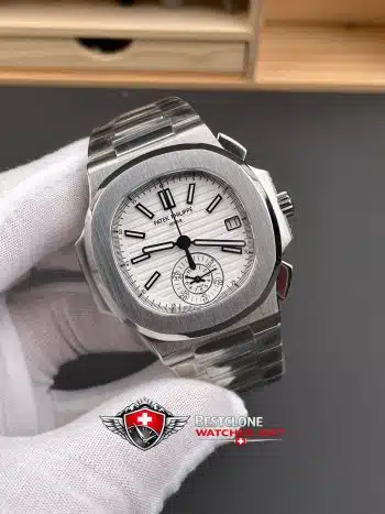 Patek Philippe Nautilus 57261A 010 Super Clone Watch – 11 Replica Annual Calendar Steel (2)