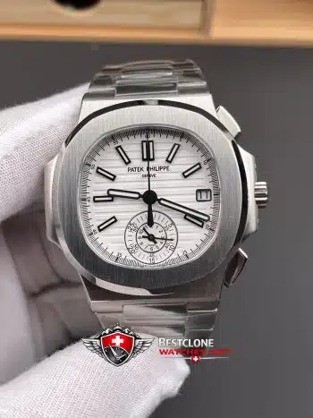 Patek Philippe Nautilus 57261A 010 Super Clone Watch – 11 Replica Annual Calendar Steel (3)
