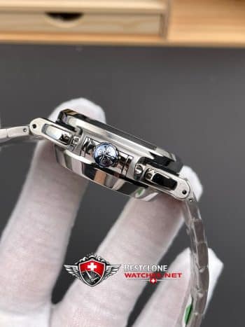 Patek Philippe Nautilus 57261A 010 Super Clone Watch – 11 Replica Annual Calendar Steel (4)