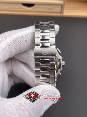 Patek Philippe Nautilus 57261A 010 Super Clone Watch – 11 Replica Annual Calendar Steel (8)