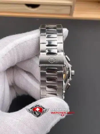 Patek Philippe Nautilus 57261A 010 Super Clone Watch – 11 Replica Annual Calendar Steel (8)