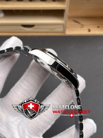 Real photos of the Omega Seamaster Aqua Terra 41mm Turquoise Dial Ref 220.10.41.21.03.006 Super Clone Watch (2)