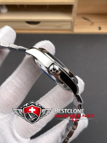 Real photos of the Omega Seamaster Aqua Terra 41mm Turquoise Dial Ref 220.10.41.21.03.006 Super Clone Watch (3)