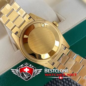 Real photos of the Rolex Datejust 31mm Ref 278278 0049 Red Dial Diamond Super Clone Watch (1)