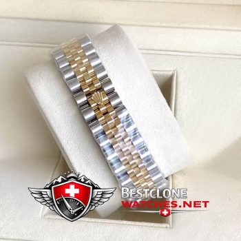 Real photos of the Rolex Datejust 31mm Ref m278273 0020 Silver Dial Diamond Super Clone Watch (7)