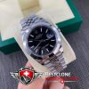 Real photos of the Rolex Datejust 41mm Ref m126300 0011 Black Dial Super Clone Watch (8)