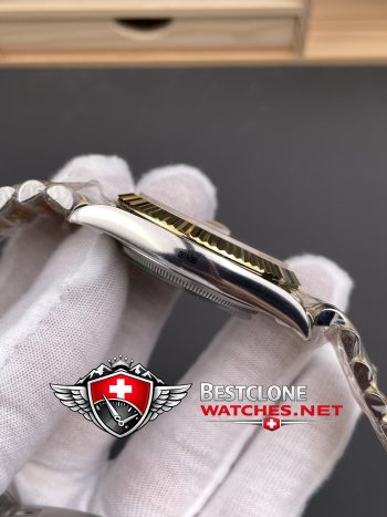 Real photos of the Rolex Datejust 41mm Ref m126333 0010 Super Clone Watch (4)