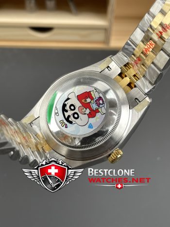 Real photos of the Rolex Datejust 41mm Ref m126333 0010 Super Clone Watch (5)