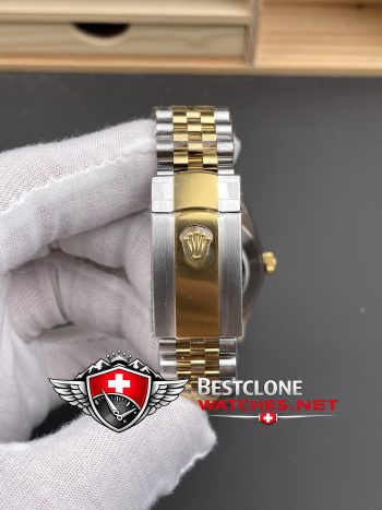 Real photos of the Rolex Datejust 41mm Ref m126333 0010 Super Clone Watch (8)