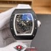 Richard Mille RM 055 NTPT Super Clone Watch - Esqueleto de fibra de carbono Dial 11 Replica (1)