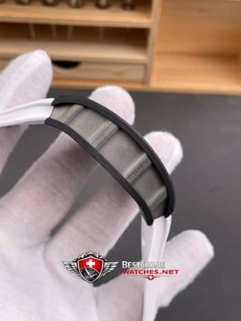 Richard Mille RM 055 NTPT Super Clone Watch – Carbon Fiber Skeleton Dial 11 Replica (4)