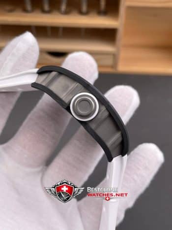 Richard Mille RM 055 NTPT Super Clone Watch – Carbon Fiber Skeleton Dial 11 Replica (6)