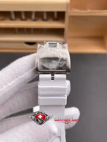 Richard Mille RM 055 NTPT Super Clone Watch – Carbon Fiber Skeleton Dial 11 Replica (7)